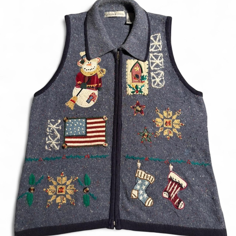 Vintage Victoria Jones All Seasons Vest